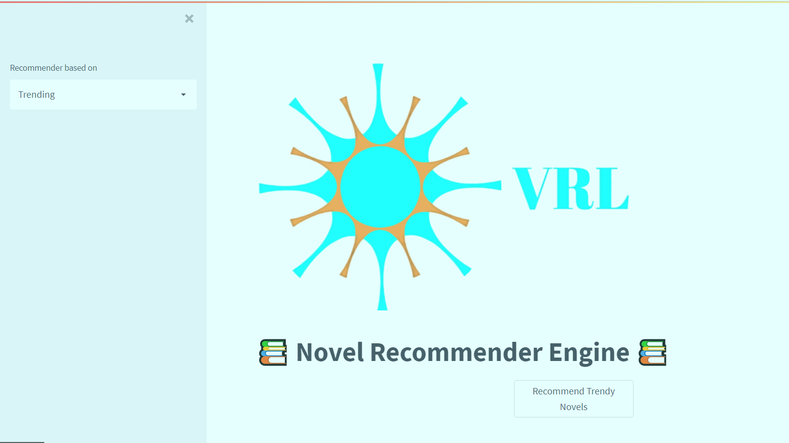 Novel Recommender Image